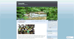 Desktop Screenshot of champ400.wordpress.com