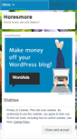 Mobile Screenshot of horesmore.wordpress.com