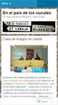 Mobile Screenshot of enelpaisdeloscucutes.wordpress.com