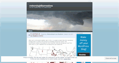 Desktop Screenshot of meteorologistlisameadowsdotcom.wordpress.com