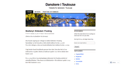 Desktop Screenshot of danskereitoulouse.wordpress.com