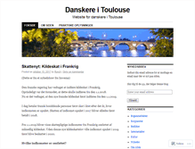 Tablet Screenshot of danskereitoulouse.wordpress.com