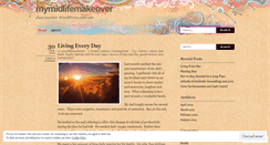 Desktop Screenshot of mymidlifemakeover.wordpress.com