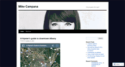 Desktop Screenshot of campanamike.wordpress.com