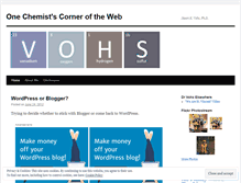 Tablet Screenshot of drvohs.wordpress.com