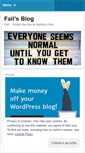 Mobile Screenshot of failb.wordpress.com