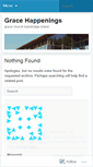 Mobile Screenshot of gracebainbridge.wordpress.com