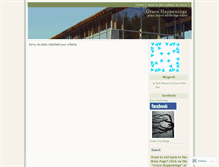 Tablet Screenshot of gracebainbridge.wordpress.com