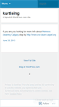 Mobile Screenshot of kurtising.wordpress.com
