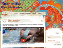 Tablet Screenshot of enkaustika.wordpress.com