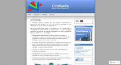 Desktop Screenshot of cintilante3d.wordpress.com