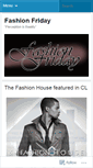 Mobile Screenshot of fashionfriday.wordpress.com