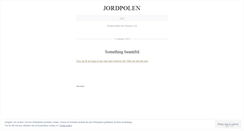 Desktop Screenshot of jordpolen.wordpress.com