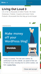 Mobile Screenshot of livingoutloud3.wordpress.com
