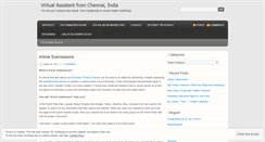 Desktop Screenshot of bloominfotech.wordpress.com