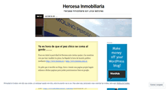 Desktop Screenshot of hercesa.wordpress.com