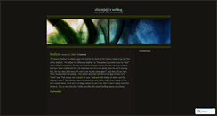 Desktop Screenshot of chiarajaja.wordpress.com