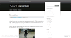 Desktop Screenshot of kristencameron.wordpress.com