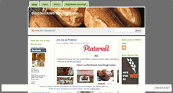 Desktop Screenshot of northwestsourdough.wordpress.com