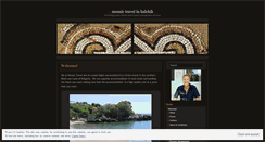 Desktop Screenshot of mosaictravel.wordpress.com
