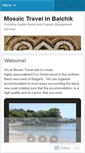 Mobile Screenshot of mosaictravel.wordpress.com