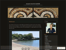 Tablet Screenshot of mosaictravel.wordpress.com