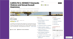 Desktop Screenshot of cshennecy.wordpress.com