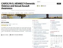 Tablet Screenshot of cshennecy.wordpress.com
