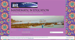 Desktop Screenshot of mathilmi.wordpress.com