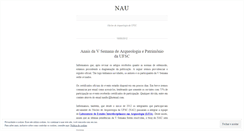 Desktop Screenshot of naufsc.wordpress.com