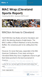 Mobile Screenshot of macwrap.wordpress.com