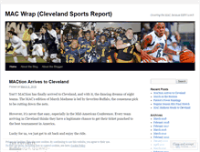 Tablet Screenshot of macwrap.wordpress.com