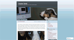Desktop Screenshot of cardigancorgi.wordpress.com
