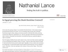 Tablet Screenshot of nathaniallance.wordpress.com