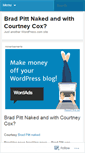 Mobile Screenshot of bradpitt2.wordpress.com