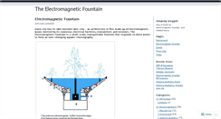 Desktop Screenshot of ajsteggell.wordpress.com