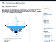 Tablet Screenshot of ajsteggell.wordpress.com