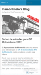 Mobile Screenshot of insmontmelo.wordpress.com