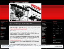 Tablet Screenshot of insmontmelo.wordpress.com