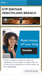 Mobile Screenshot of ktpdintharvengthlang.wordpress.com