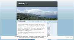 Desktop Screenshot of jasperdc88.wordpress.com