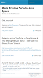 Mobile Screenshot of fmcristina.wordpress.com