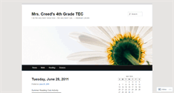 Desktop Screenshot of creedtec.wordpress.com