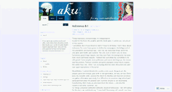 Desktop Screenshot of 0aku0.wordpress.com
