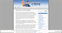 Desktop Screenshot of privacycop.wordpress.com