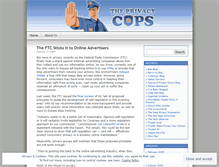 Tablet Screenshot of privacycop.wordpress.com