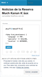 Mobile Screenshot of muchkanankaax.wordpress.com