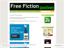 Tablet Screenshot of freefictiononline.wordpress.com