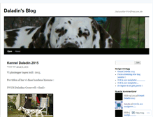 Tablet Screenshot of daladin.wordpress.com