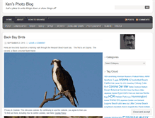 Tablet Screenshot of kenwelch.wordpress.com